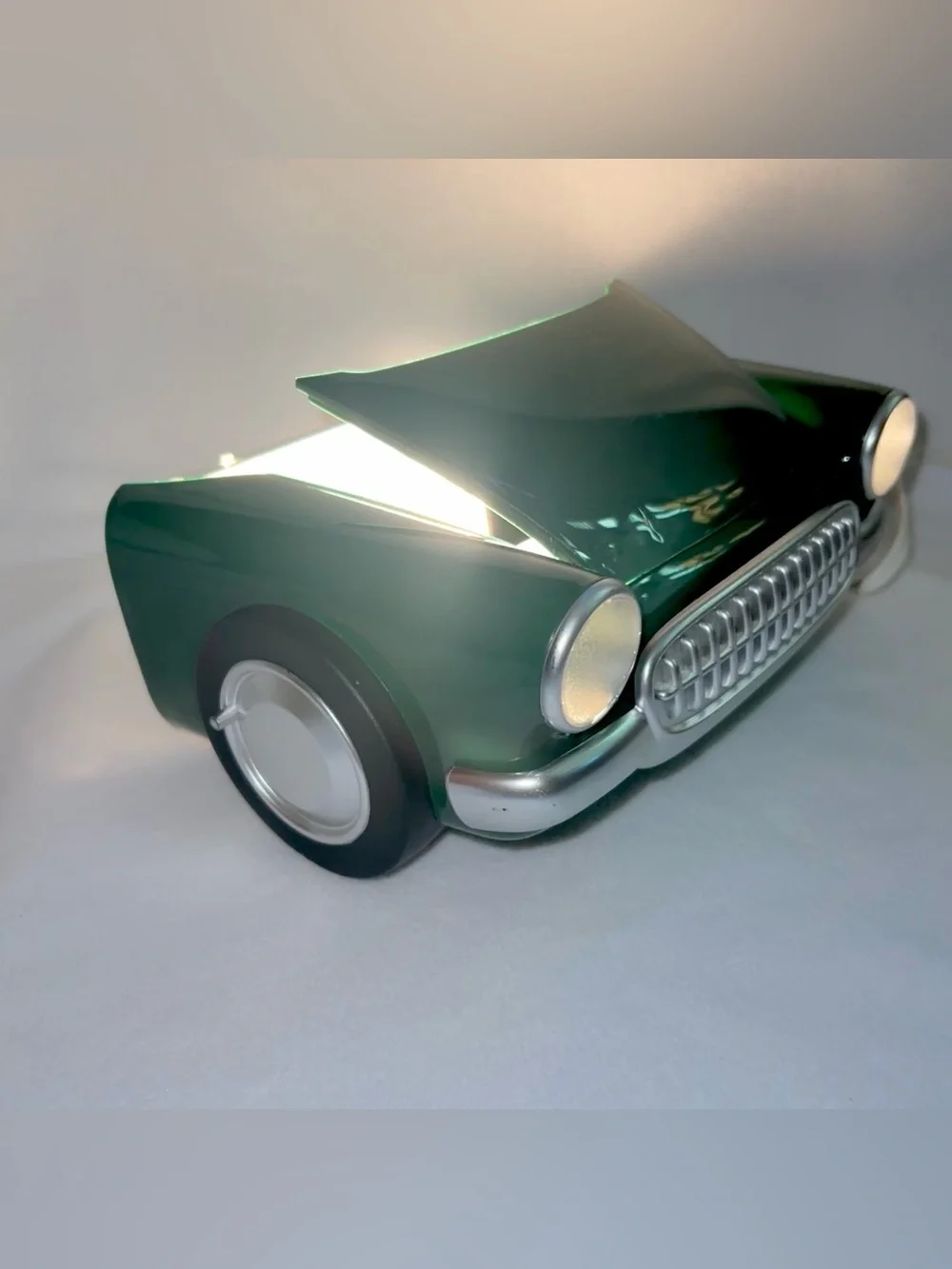 Rare Retro Vintage Ikea Bilen Wall Table Lamp - 1953 Chevrolet Corvette, Working